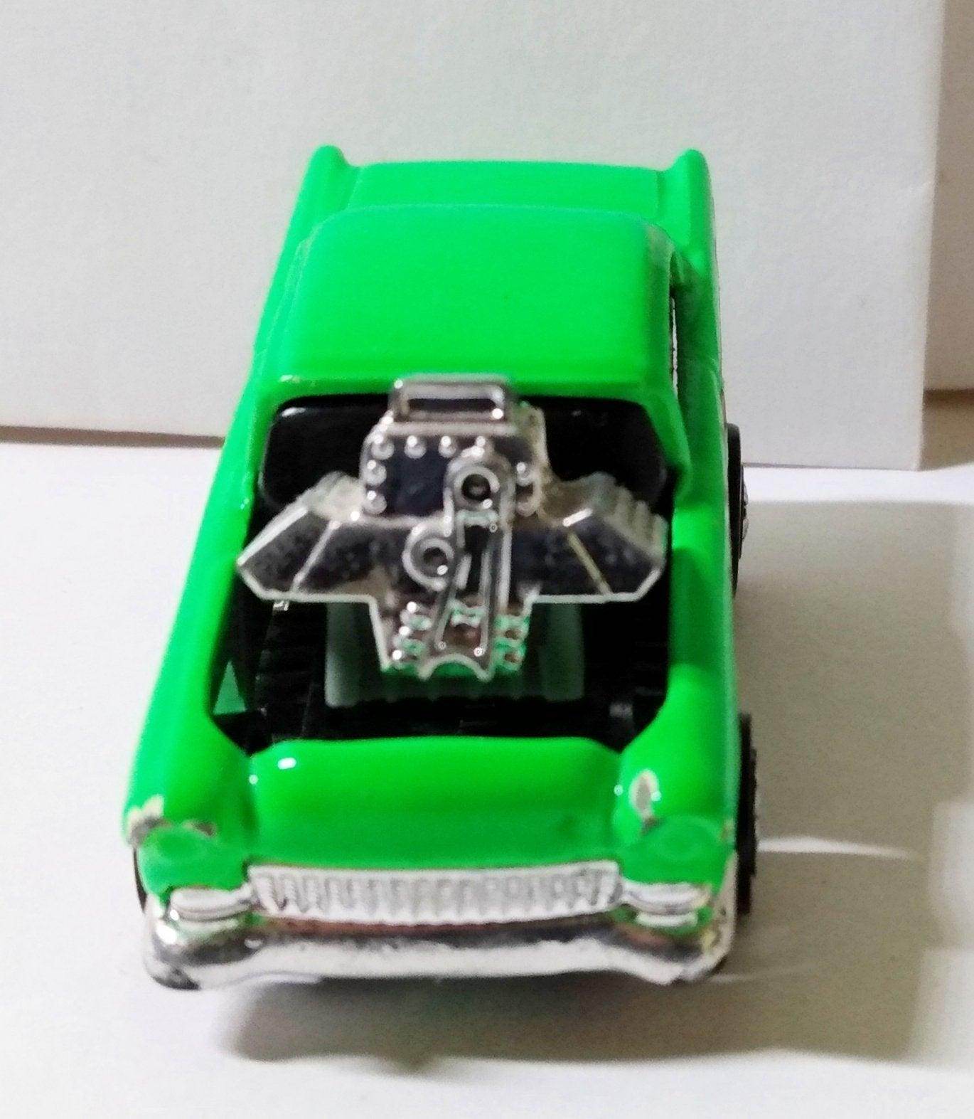 Hot Wheels Super California Custom E.Z. Duzzit '55 Chevy 1991 - TulipStuff