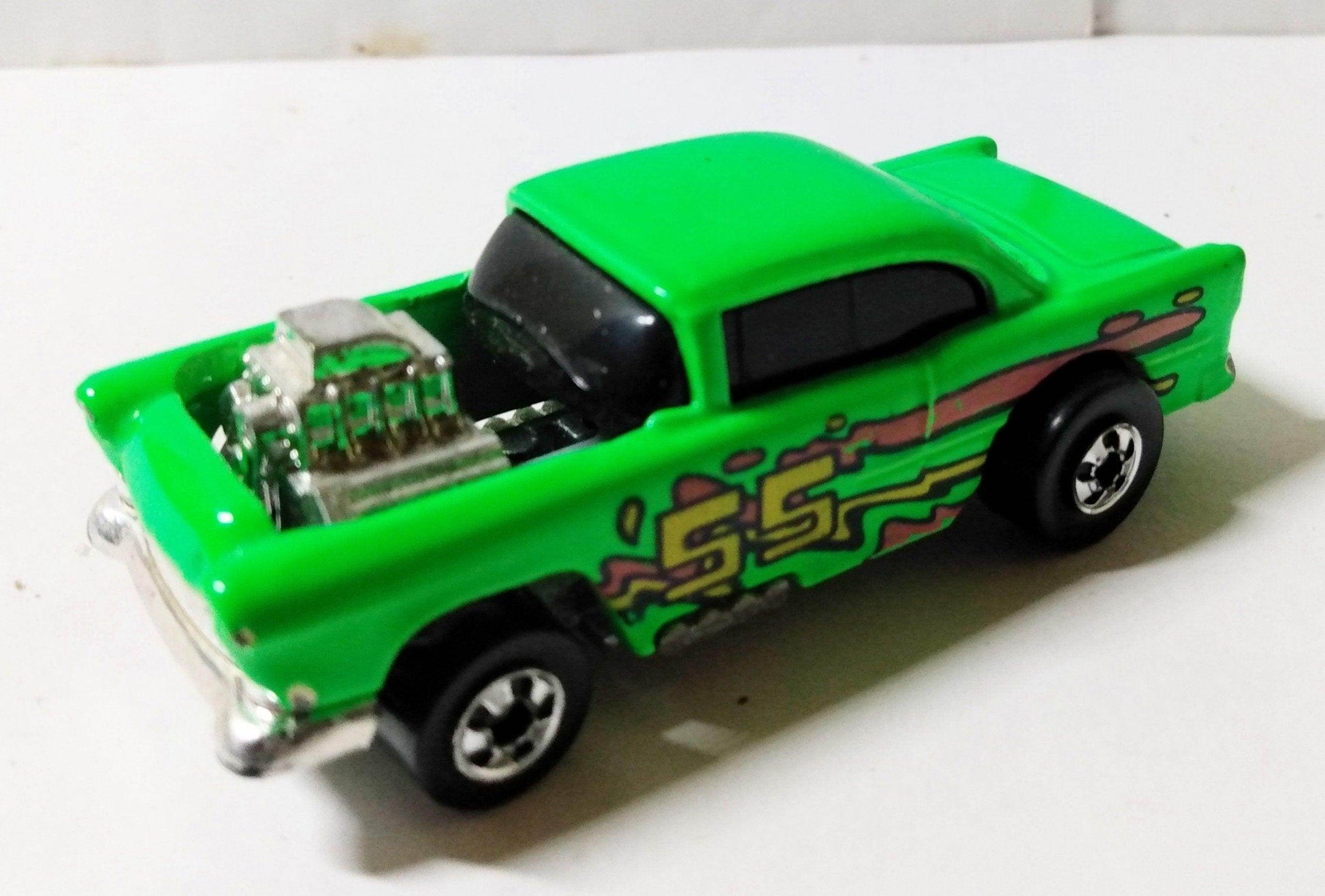 Hot Wheels Super California Custom E.Z. Duzzit '55 Chevy 1991 - TulipStuff