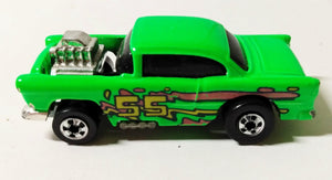 Hot Wheels Super California Custom E.Z. Duzzit '55 Chevy 1991 - TulipStuff