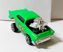 Load image into Gallery viewer, Hot Wheels Super California Custom E.Z. Duzzit &#39;55 Chevy 1991 - TulipStuff
