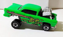 Load image into Gallery viewer, Hot Wheels Super California Custom E.Z. Duzzit &#39;55 Chevy 1991 - TulipStuff
