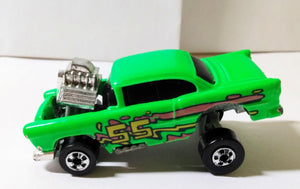 Hot Wheels Super California Custom E.Z. Duzzit '55 Chevy 1991 - TulipStuff