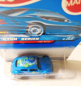 Hot Wheels Surf 'N Fun Series VW Bug Volkswagen Beetle Collector 962 - TulipStuff