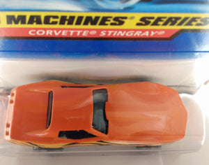 Hot Wheels Tattoo Machines Chevrolet Corvette Stingray Collector #688 - TulipStuff