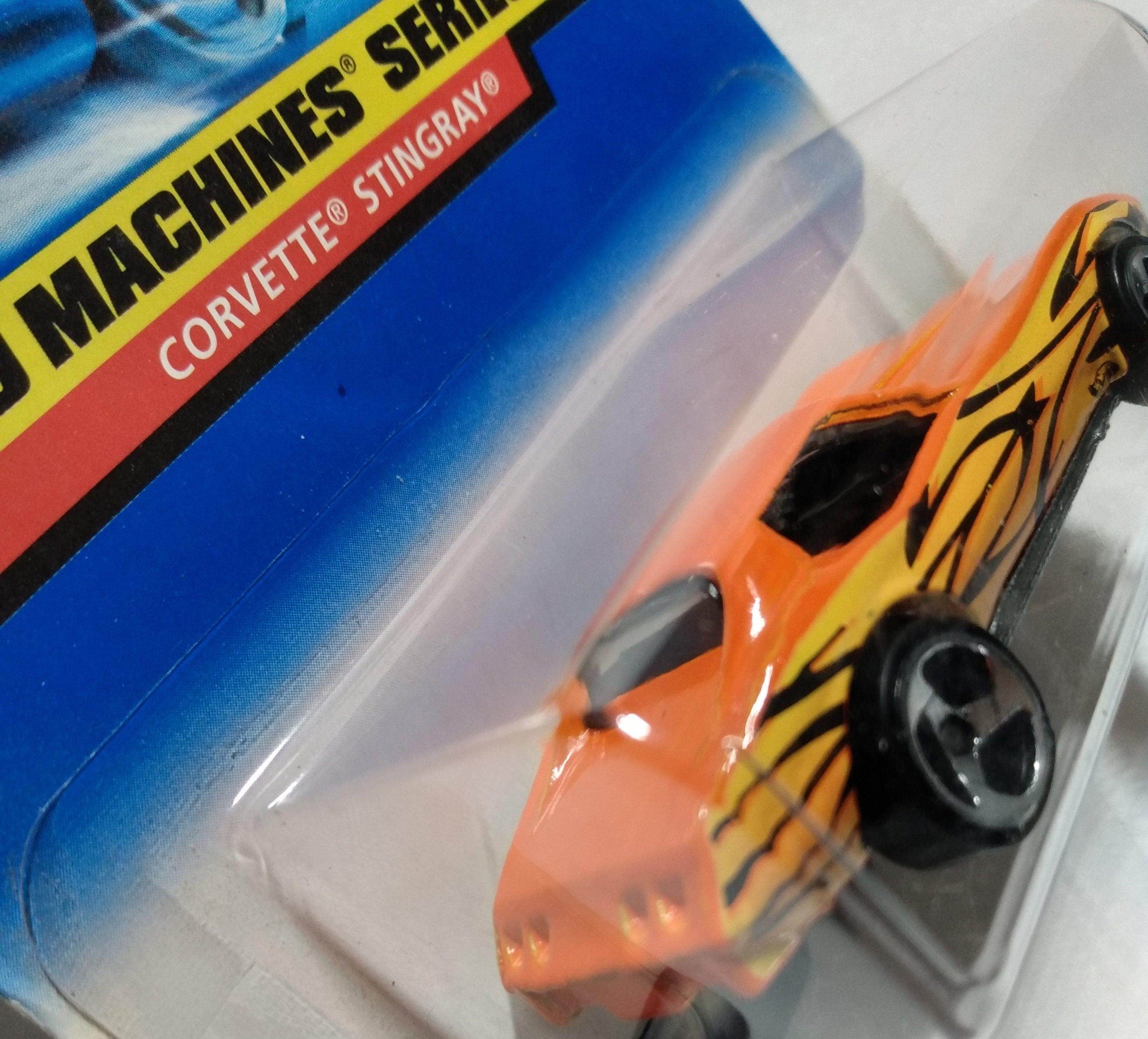 Hot Wheels Tattoo Machines Chevrolet Corvette Stingray Collector #688 - TulipStuff