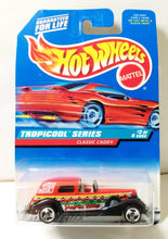Load image into Gallery viewer, Hot Wheels Tropicool Collector #695 &#39;35 Classic Caddy Cadillac 1998 - TulipStuff
