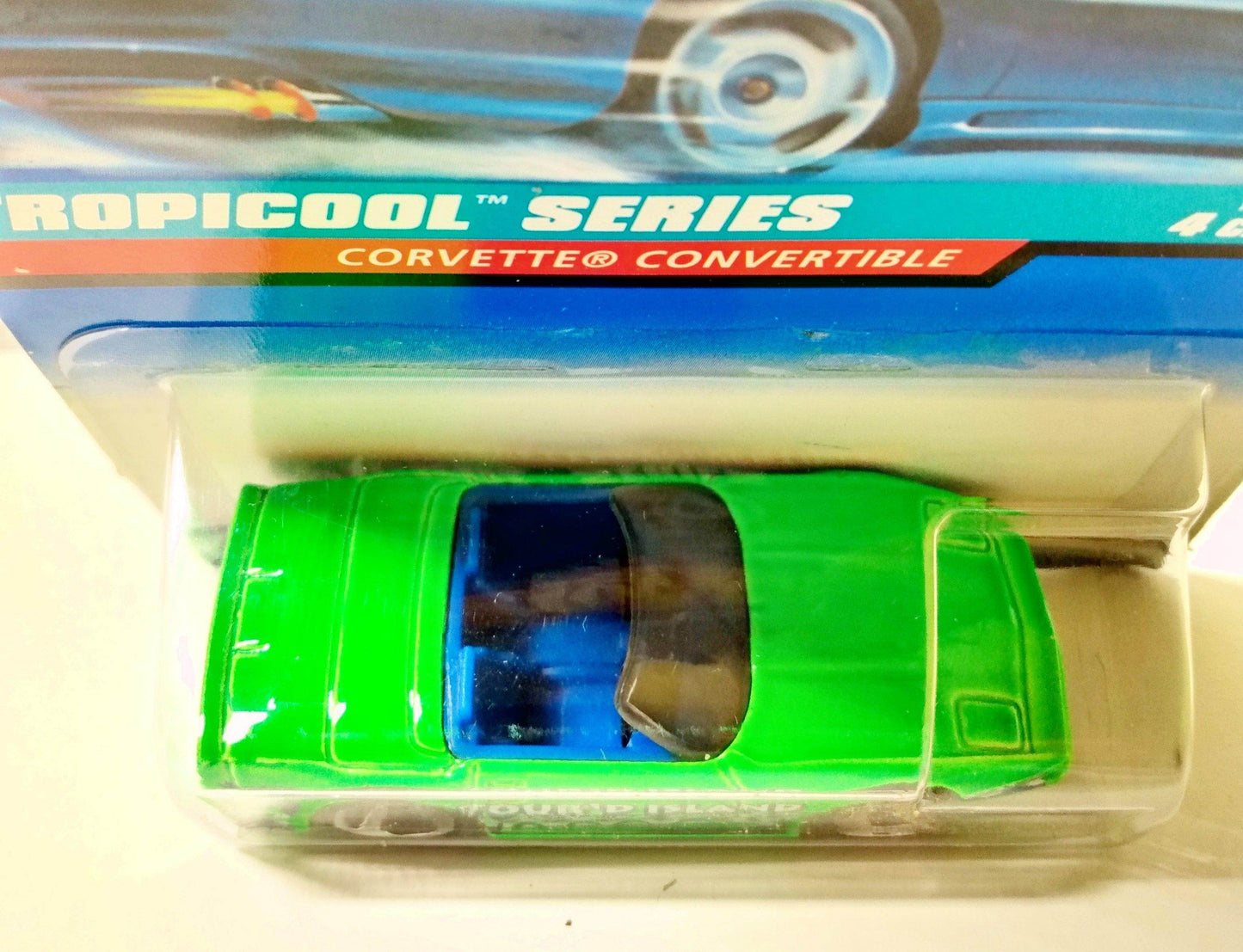Hot Wheels Tropicool Series Custom Corvette Convertible  Collector 696 - TulipStuff