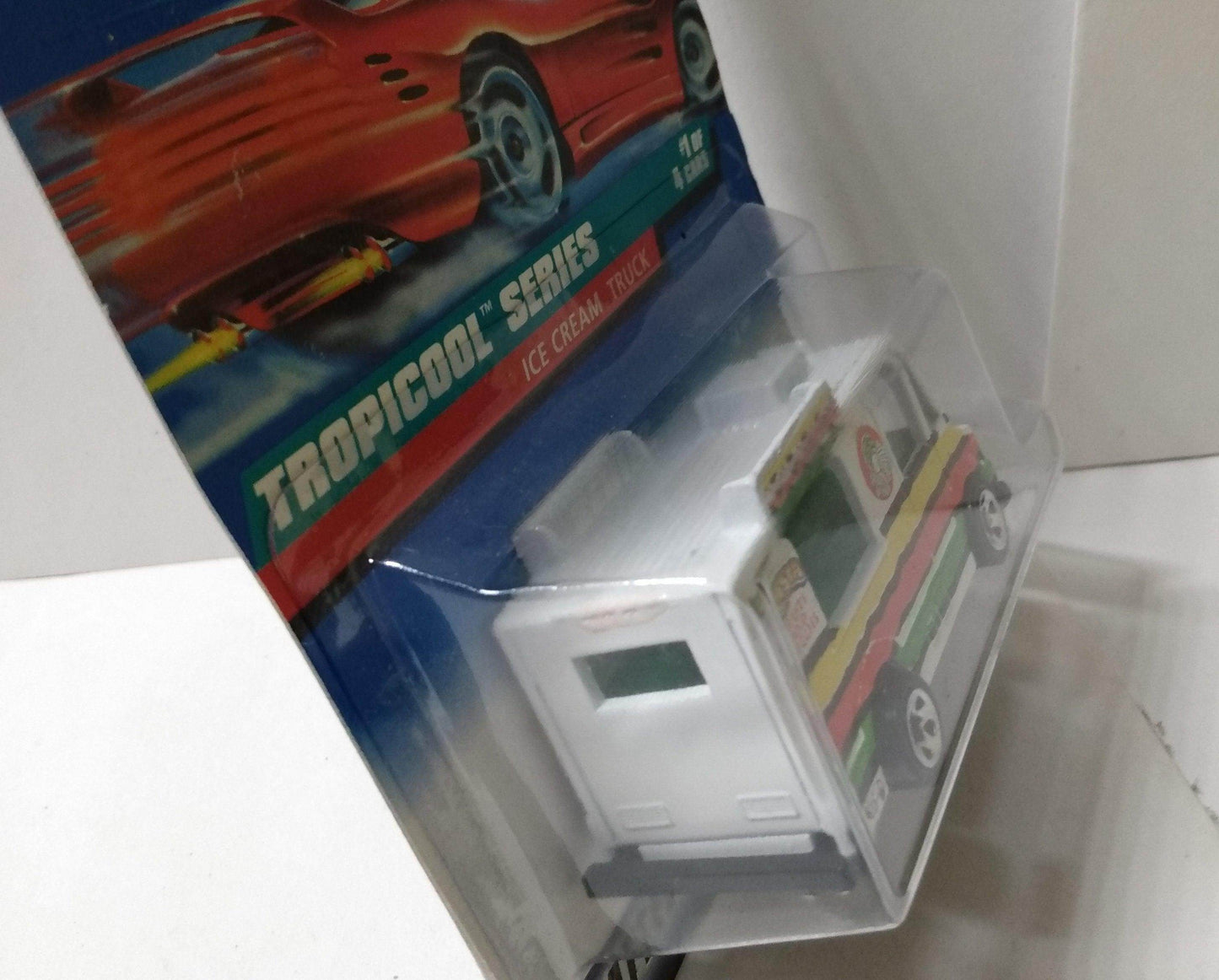 Hot Wheels Tropicool Series Ice Cream Truck Collector #693 1997 - TulipStuff