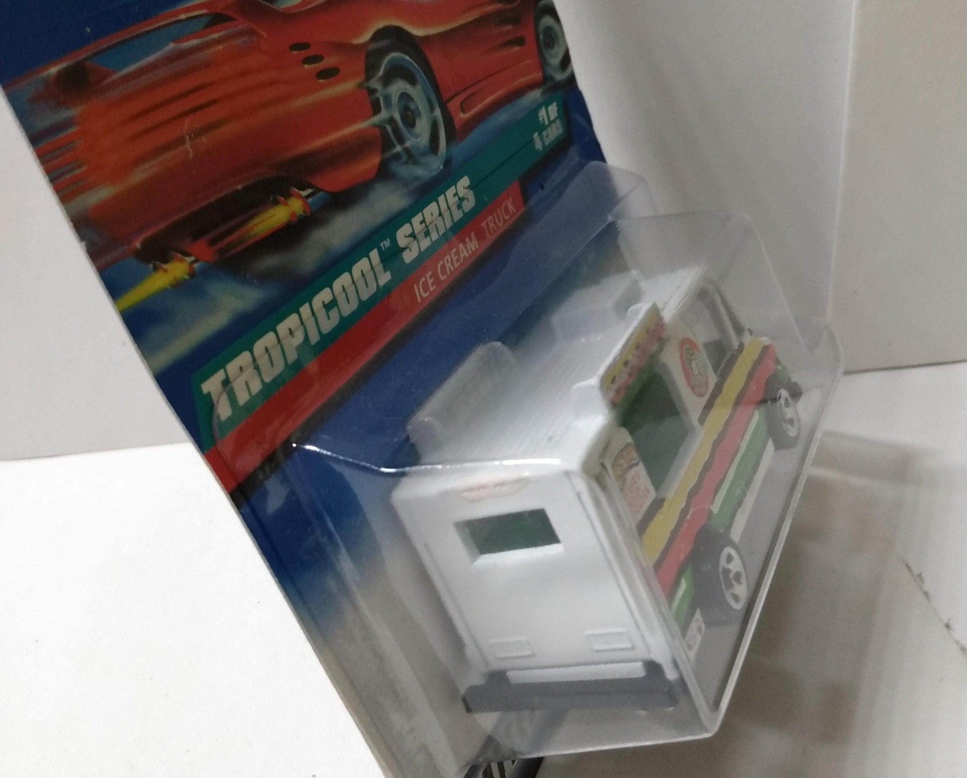 Hot Wheels Tropicool Series Ice Cream Truck Collector #693 1997 - TulipStuff