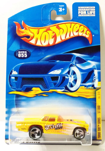 Hot Wheels Turbo Taxi Series '57 T-Bird 2001 Collector #055 - TulipStuff