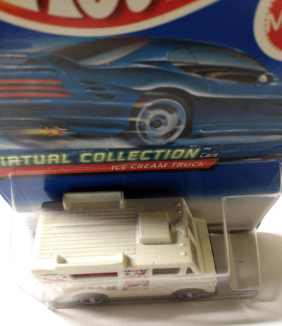 Hot Wheels Virtual Collection Ice Cream Truck 2000 Collector #144 - TulipStuff