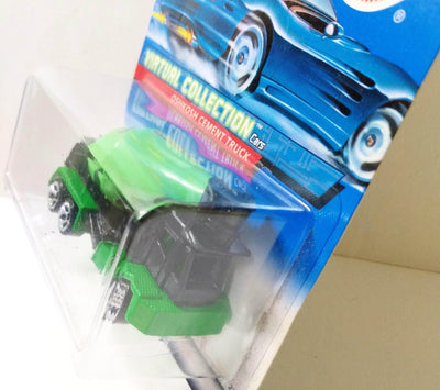 Hot Wheels Virtual Collection Oshkosh Cement Truck 2000 #123 - TulipStuff
