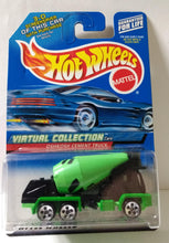 Load image into Gallery viewer, Hot Wheels Virtual Collection Oshkosh Cement Truck 2000 #123 - TulipStuff
