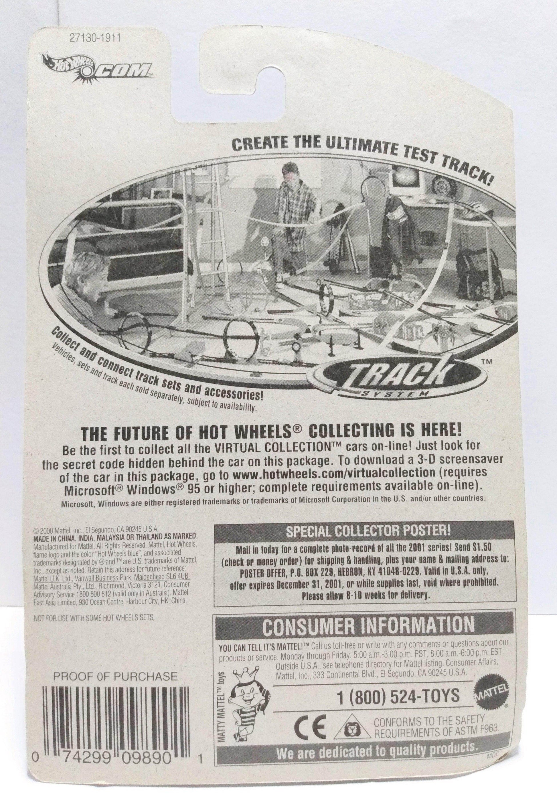 Hot Wheels Virtual Collection Cars Phaeton 2000 #164 - TulipStuff