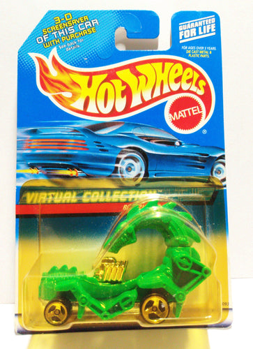 Hot Wheels Virtual Collection Rodzilla Dragon 2000 #126 - TulipStuff