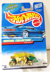 Hot Wheels Virtual Collection Popcycle 2000 Collector 157 - TulipStuff