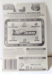 Hot Wheels Virtual Collection Popcycle 2000 Collector 157 - TulipStuff