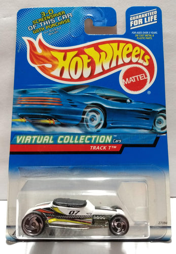 Hot Wheels Virtual Collection Track T 2000 Collector 127 - TulipStuff