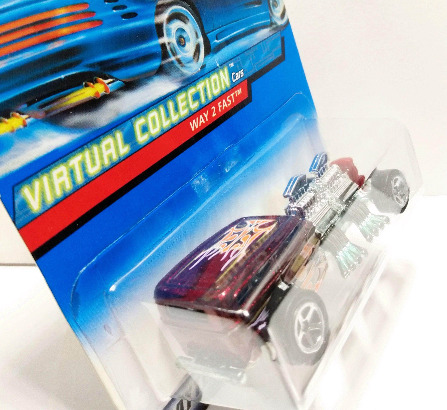 Hot Wheels Virtual Collection Way 2 Fast 2000 Collector #115 - TulipStuff