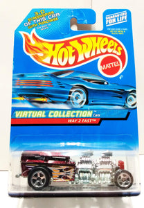 Hot Wheels Virtual Collection Way 2 Fast 2000 Collector #115 - TulipStuff