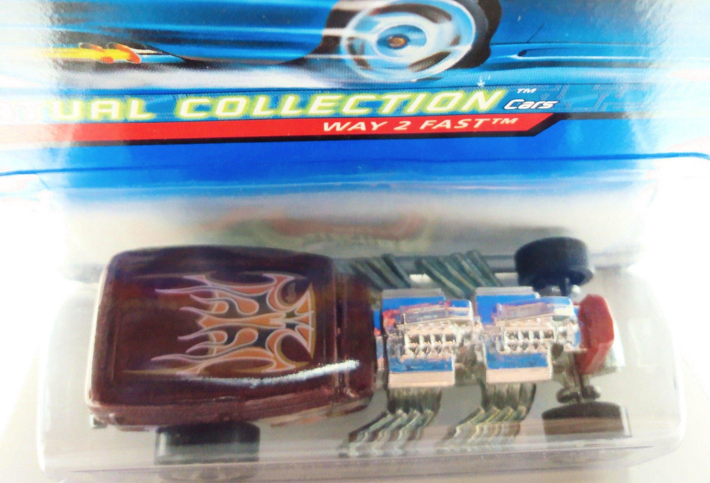 Hot Wheels Virtual Collection Way 2 Fast 2000 Collector #115 - TulipStuff