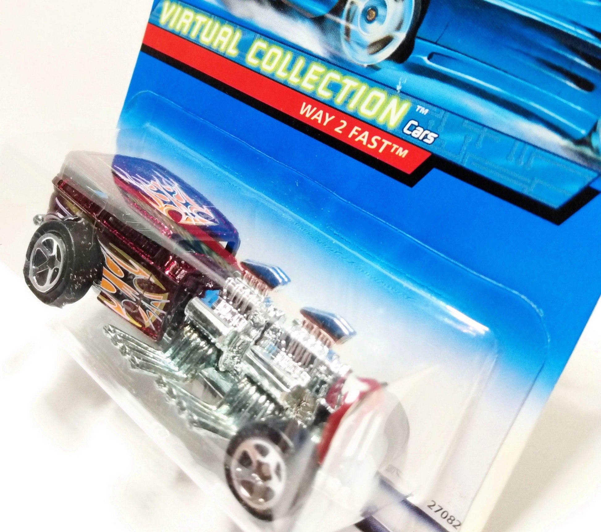 Hot Wheels Virtual Collection Way 2 Fast 2000 Collector #115 - TulipStuff
