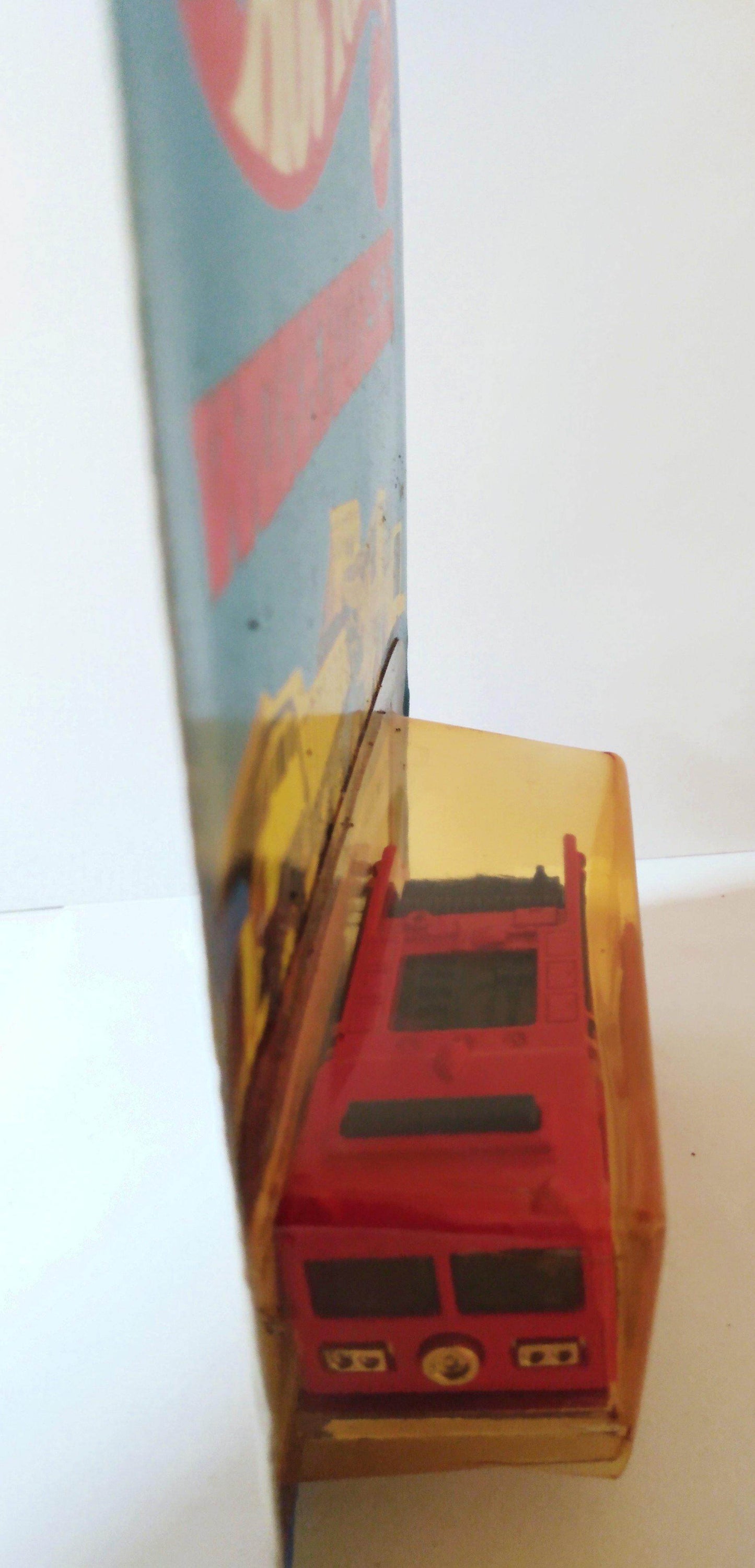 Hot Wheels 9640 Workhorses Fire-Eater Fire Engine Truck Malaysia 1982 - TulipStuff