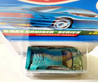 Hot Wheels X-Ray Cruiser Lamborghini Diablo Collector #946 1998 - TulipStuff