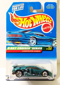 Hot Wheels X-Ray Cruiser Lamborghini Diablo Collector #946 1998 - TulipStuff