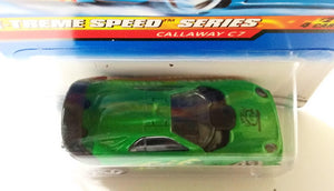 Hot Wheels X-treme Speed Series Callaway C-7 Collector #966 5sp - TulipStuff