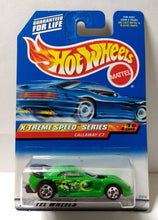 Load image into Gallery viewer, Hot Wheels X-treme Speed Series Callaway C-7 Collector #966 5sp - TulipStuff
