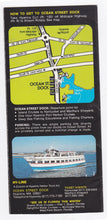 Load image into Gallery viewer, Hy-Line Nantucket Martha&#39;s Vineyard Island Cruises 1976 Brochure - TulipStuff
