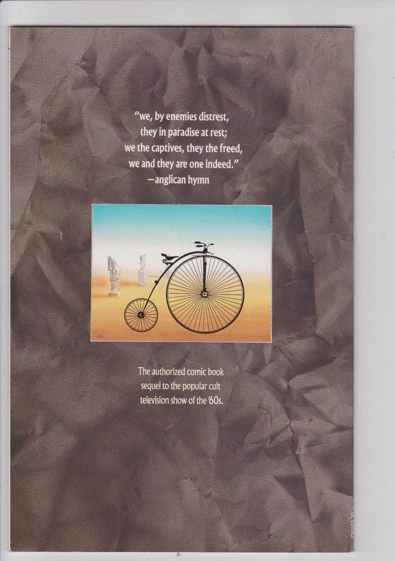 The Prisoner Book C Confrontation 1988 DC Comics - TulipStuff