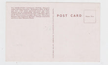 Load image into Gallery viewer, Sheraton-Cadillac Hotel Detroit Michigan Postcard 1950&#39;s - TulipStuff
