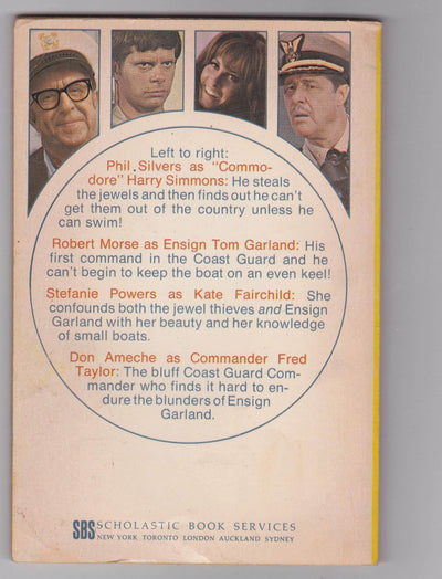 The Boatniks Walt Disney Productions 1970 1st Printing Book - TulipStuff