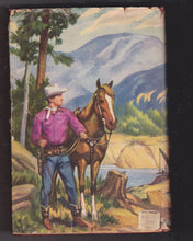 Load image into Gallery viewer, Gene Autry and the Thief River Outlaws Hardcover Book 1944 - TulipStuff
