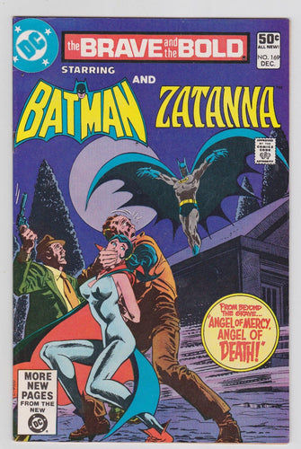 Brave and the Bold 169 with Batman and Zatanna DC Comics December 1980 - TulipStuff