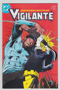 Vigilante no 2 January 1984 DC Comics - TulipStuff