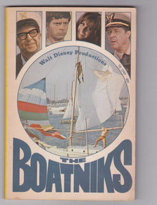 The Boatniks Walt Disney Productions 1970 1st Printing Book - TulipStuff