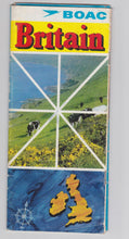 Load image into Gallery viewer, BOAC Britain Brochure 1972 VC10 747 707 - TulipStuff
