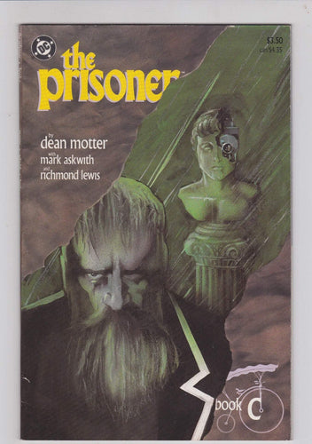 The Prisoner Book C Confrontation 1988 DC Comics - TulipStuff