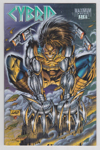 Cybrid No. 1 Comic Book Maximum Press July 95 - TulipStuff