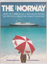 Load image into Gallery viewer, Norwegian Caribbean Lines NCL ss Norway 1981 Caribbean Brochure - TulipStuff
