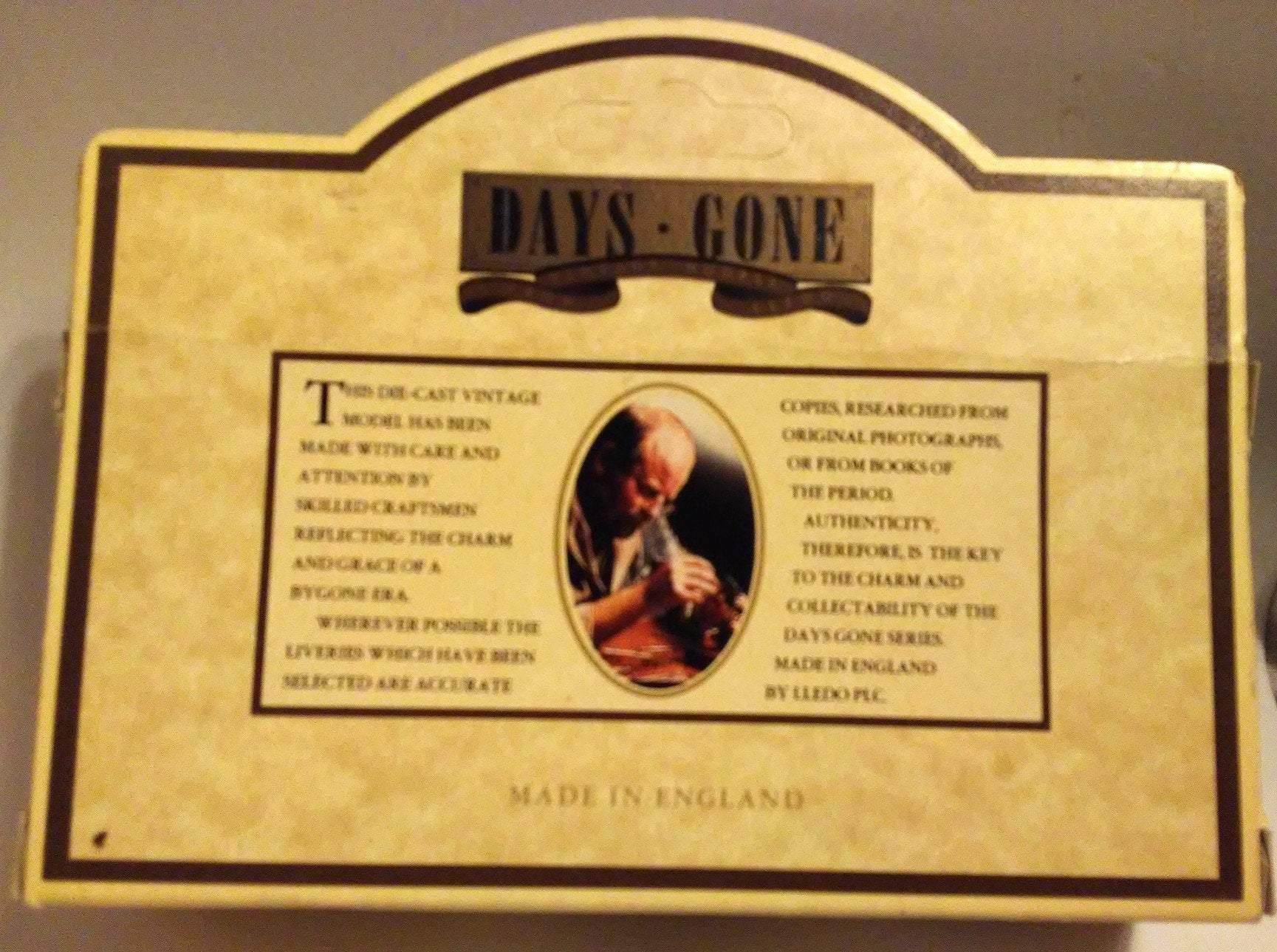 Lledo Days Gone DG15 1932 AEC Regent Double Deck Bus Diecast Mazawattee Tea Made In England - TulipStuff