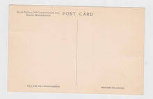 Load image into Gallery viewer, Hotel Puritan Commonwealth Ave Boston Massachusetts Postcard 1920&#39;s - TulipStuff

