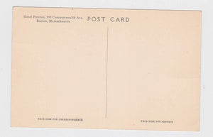 Hotel Puritan Commonwealth Ave Boston Massachusetts Postcard 1920's - TulipStuff