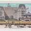 Hotel Dennis Atlantic City New Jersey 1920's Horses on Beach Postcard - TulipStuff