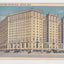 Hotel Statler and Statler Building Boston Massachusetts Postcard 1930's - TulipStuff