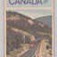 CN Across Canada 1969 Canadian National Railways Railroad Map Brochure - TulipStuff