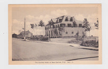 Load image into Gallery viewer, The Carlisle Hotel at New Carlisle Quebec 1930&#39;s Postcard - TulipStuff
